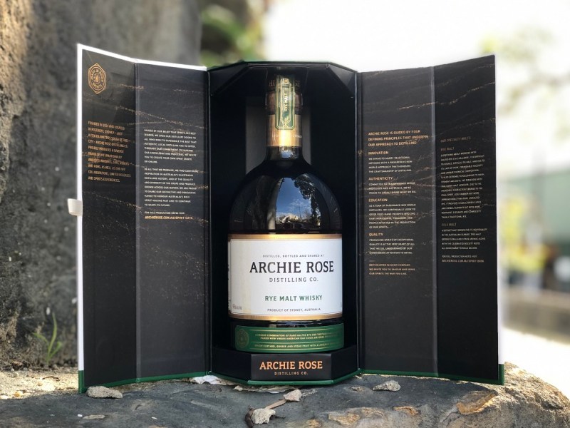Archie Rose Rye Malt Whisky