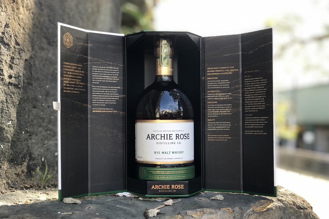 Archie Rose Rye Malt Whisky