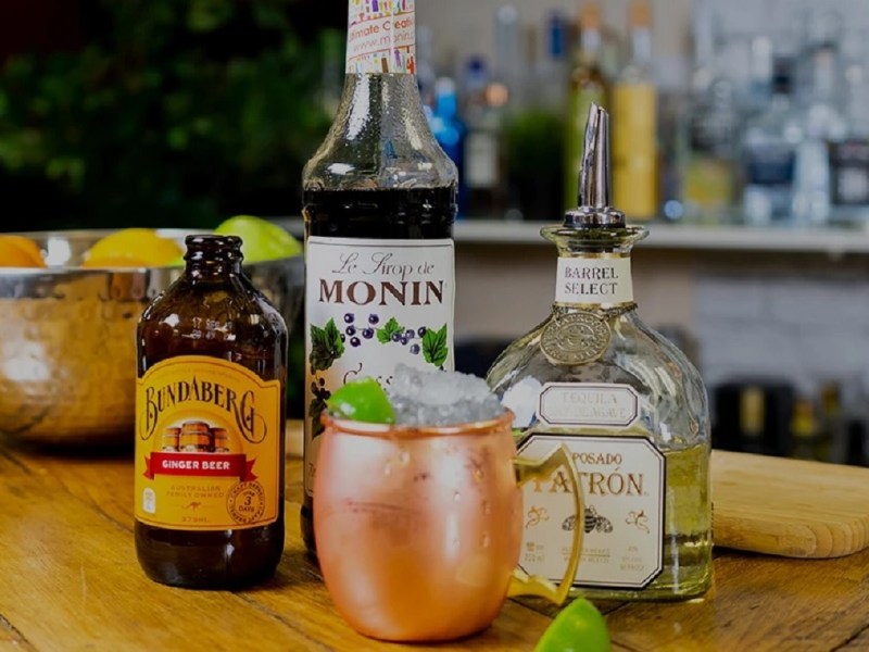 El Diablo Cocktail