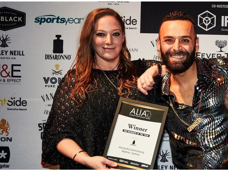 Alex Dahlenburg ALIA win
