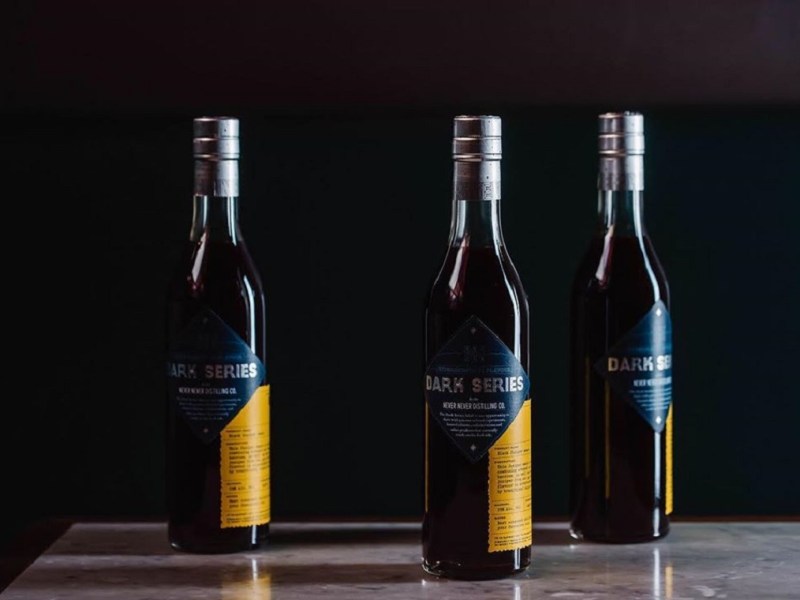Never Never Black Juniper Amaro