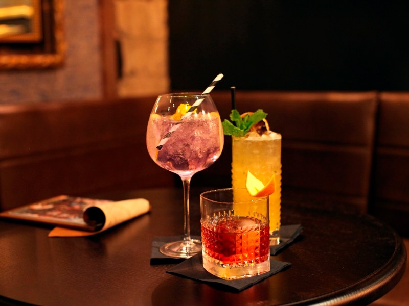 Cocktails at Shhh! in Brisbane
