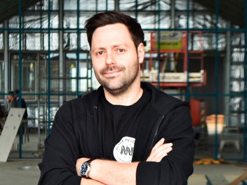 Stuart Morrow Never Never Distilling Co