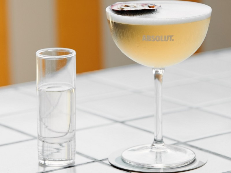 Absolut Pornstar Martini