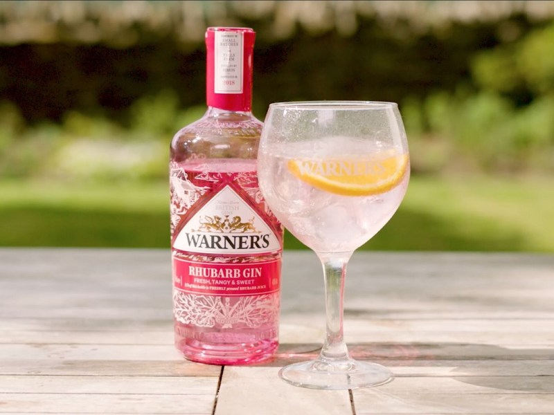 Warners Rhubarb Gin