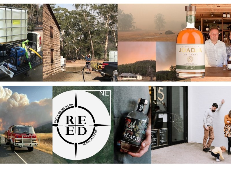 Distilleries evacuated