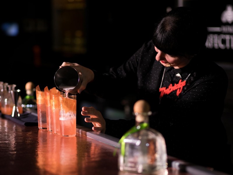 The 2020 Patrón Perfectionists winning cocktail