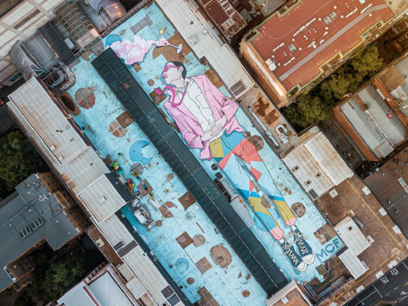 MCF Mural