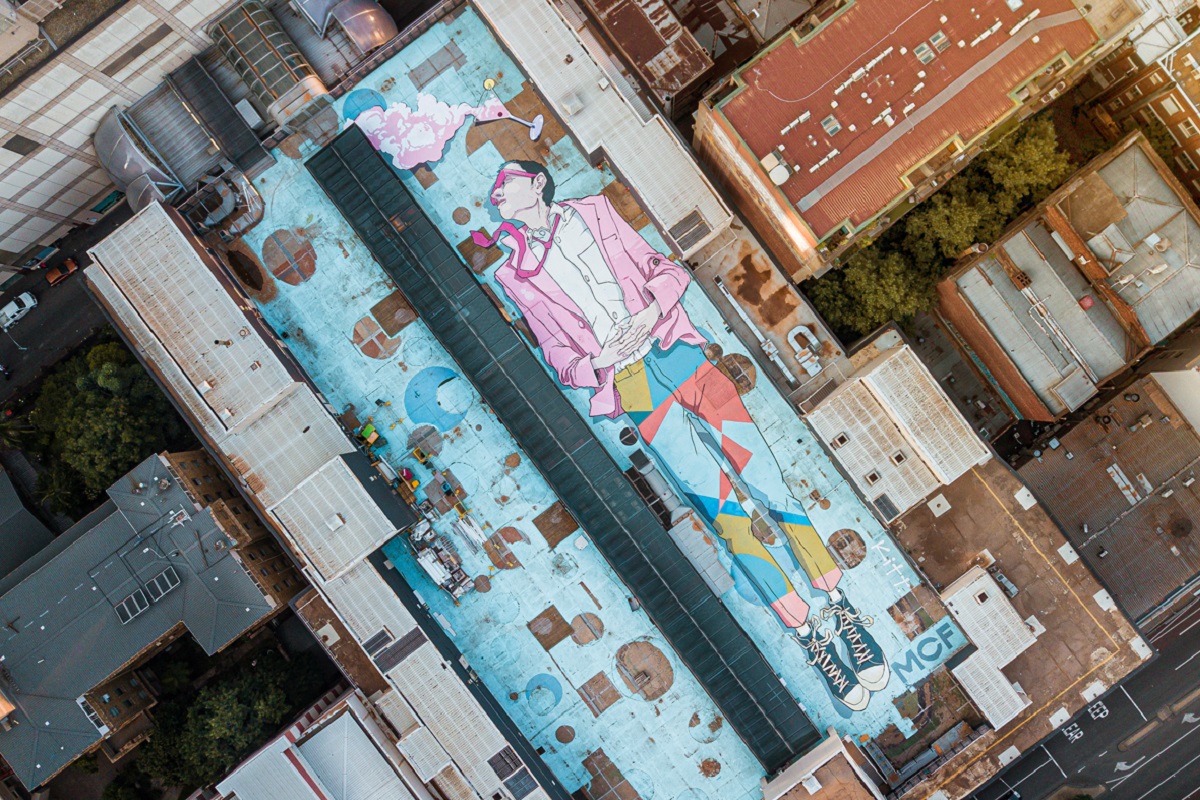 MCF Mural