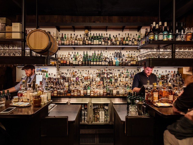 Whisky and Alement Credit James Morgan