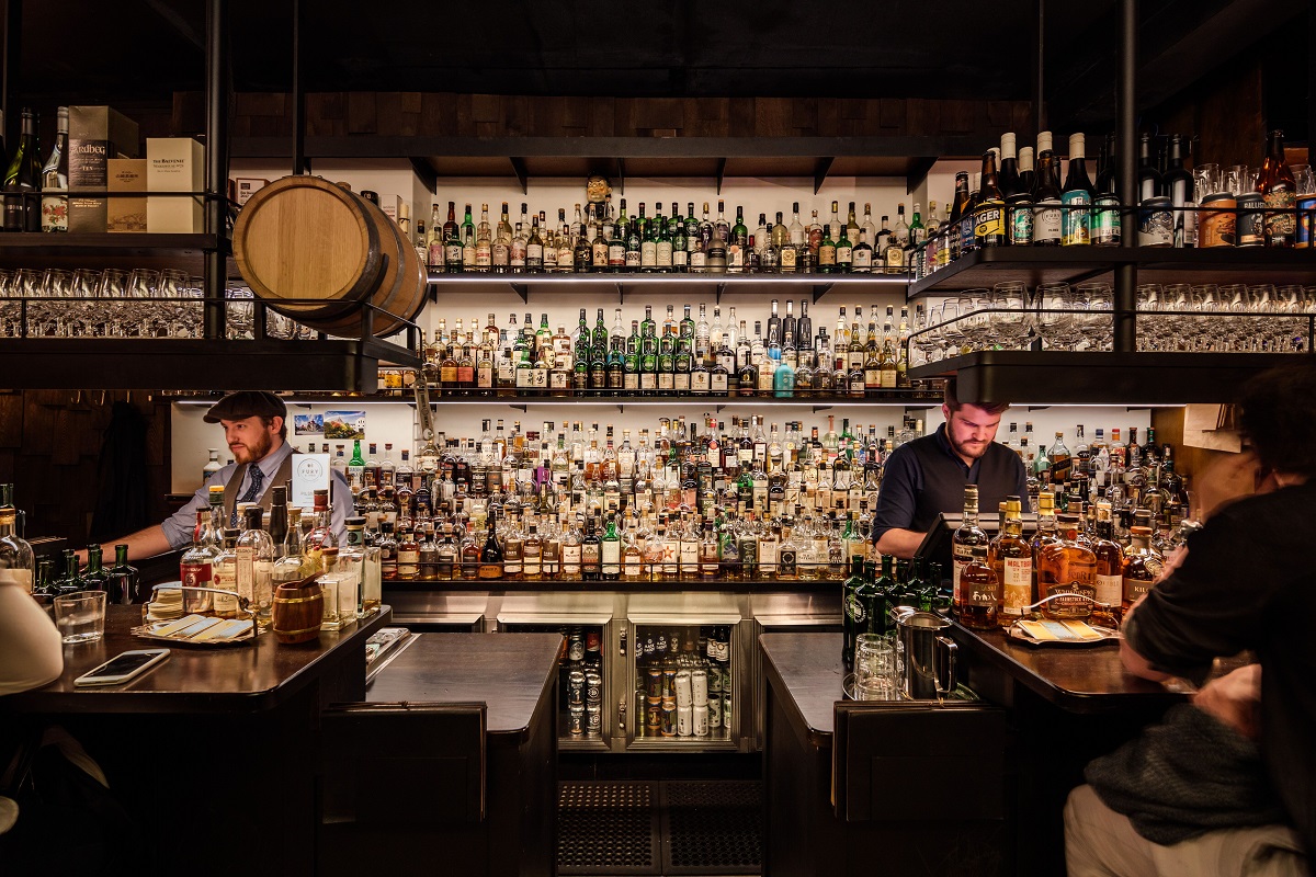 Whisky and Alement Credit James Morgan
