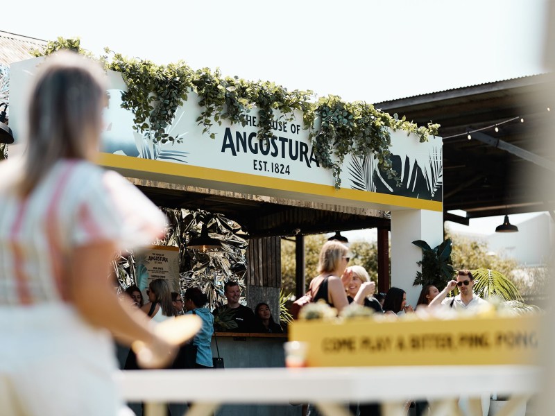 Angostura's Selfish Saturday