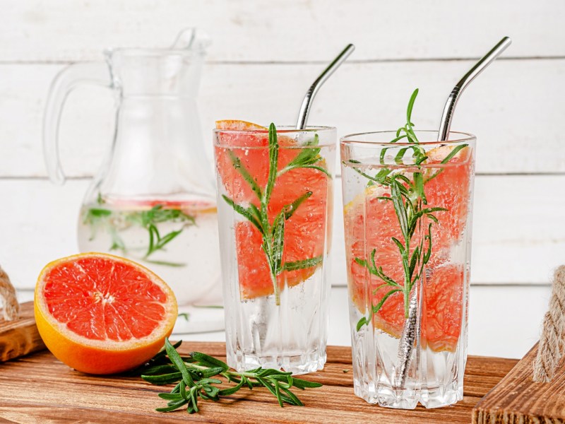 Sustainable cocktails