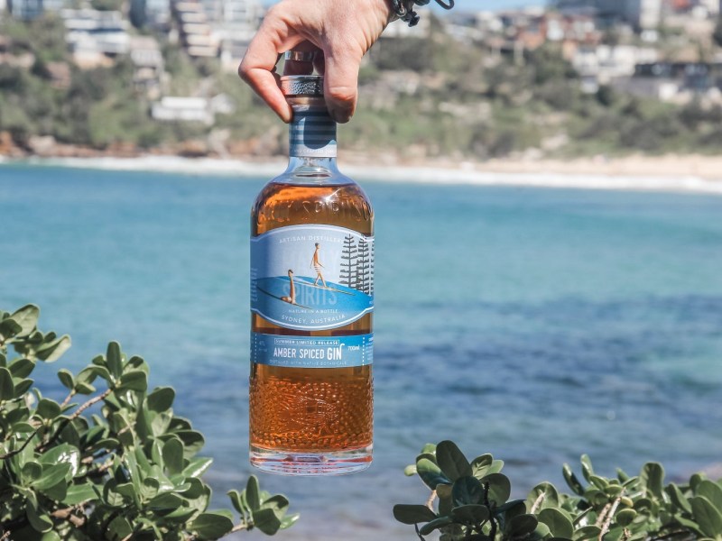 Amber Spiced Gin