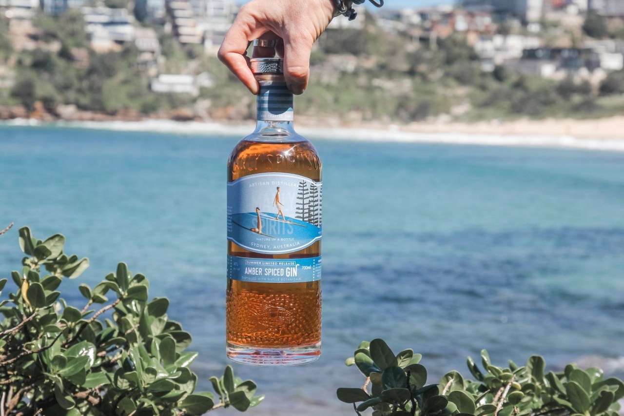 Amber Spiced Gin