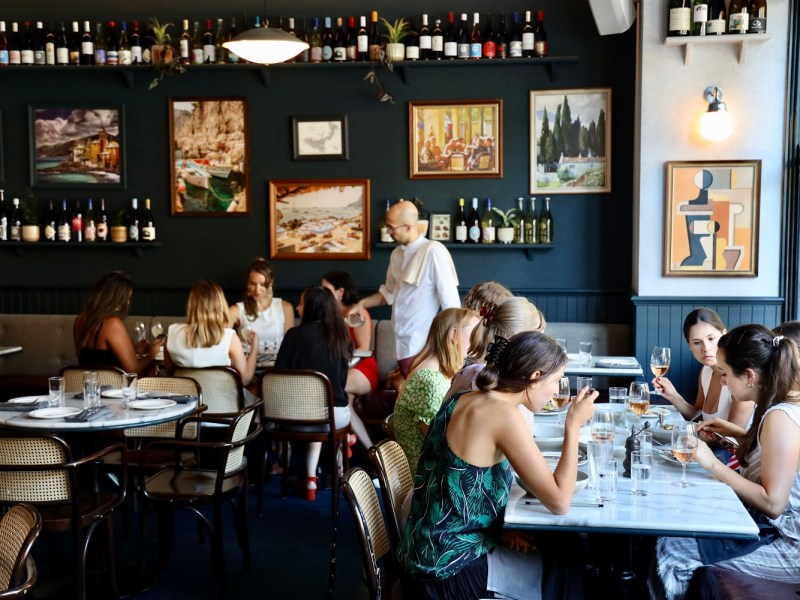 Bartolo Wine Room