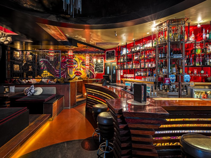 Lychee Lounge bar.