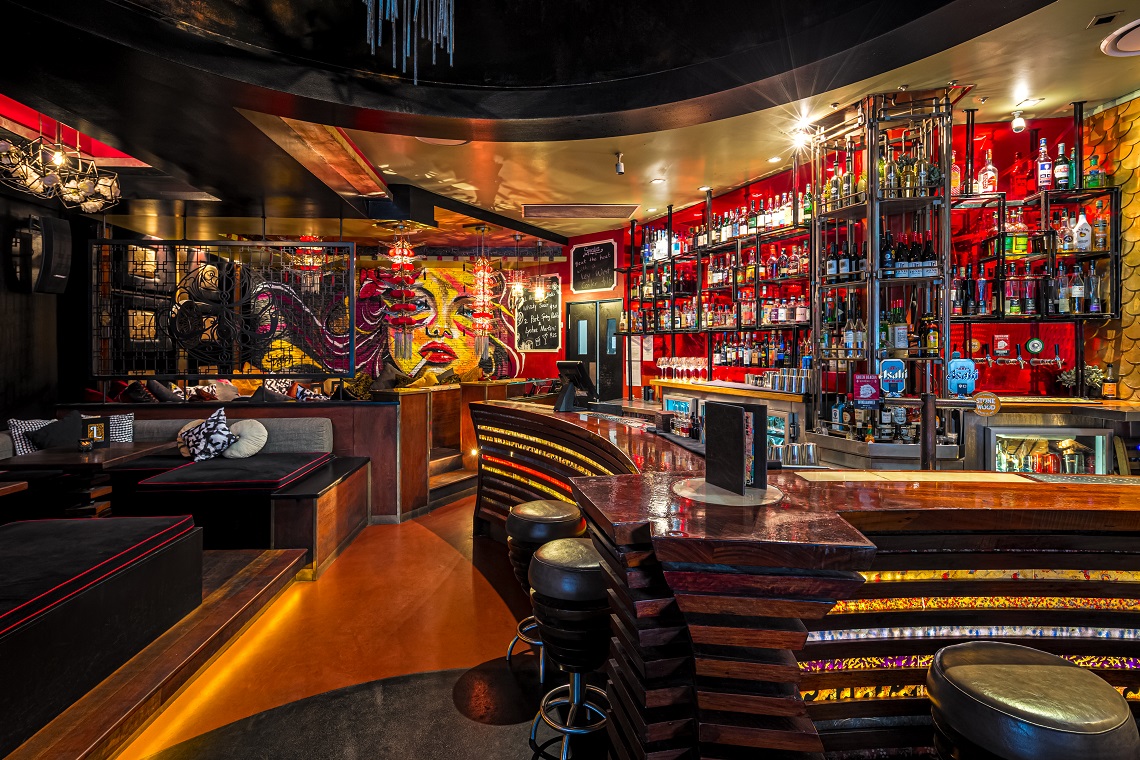 Lychee Lounge bar.