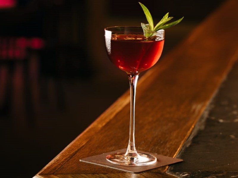 The Barrie cocktail Monica Miles