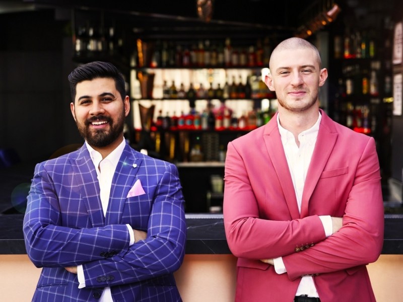 Dirty Sultan owners Dilan Ildes and Tom D’Arcy