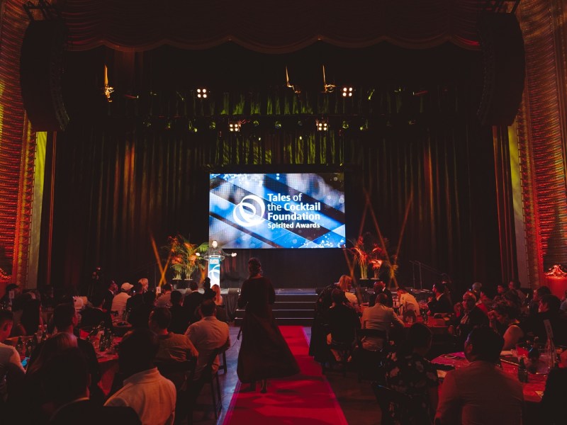 Pic credit: Tales of the Cocktail Spirited Awards