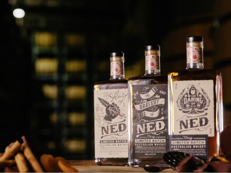The NED Wanted Series