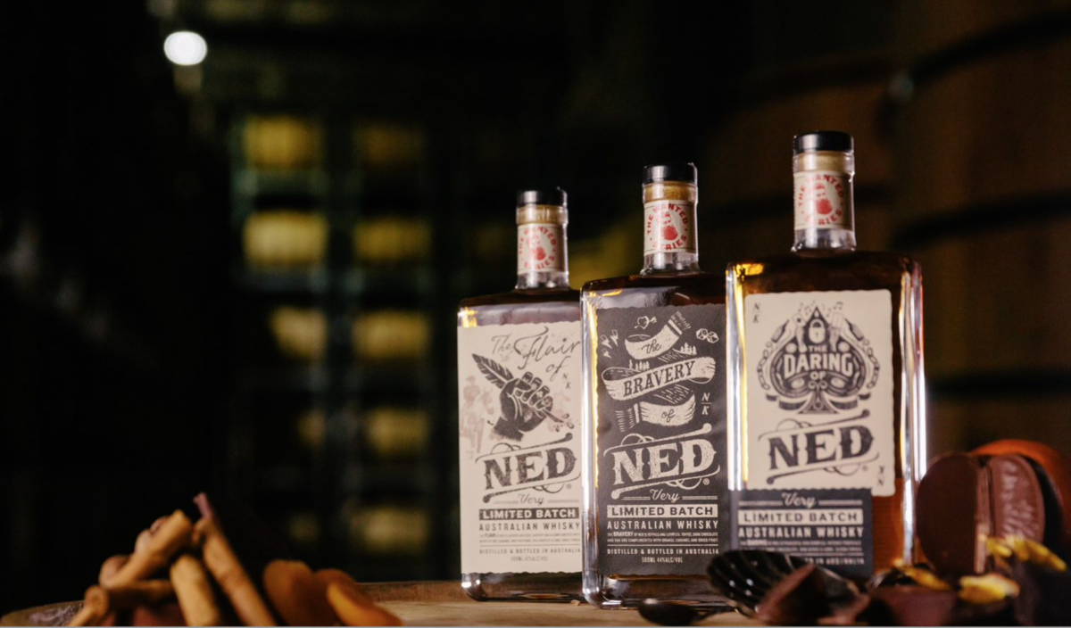 The NED Wanted Series