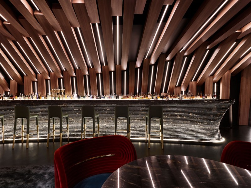 Curious Bar at W Melbourne