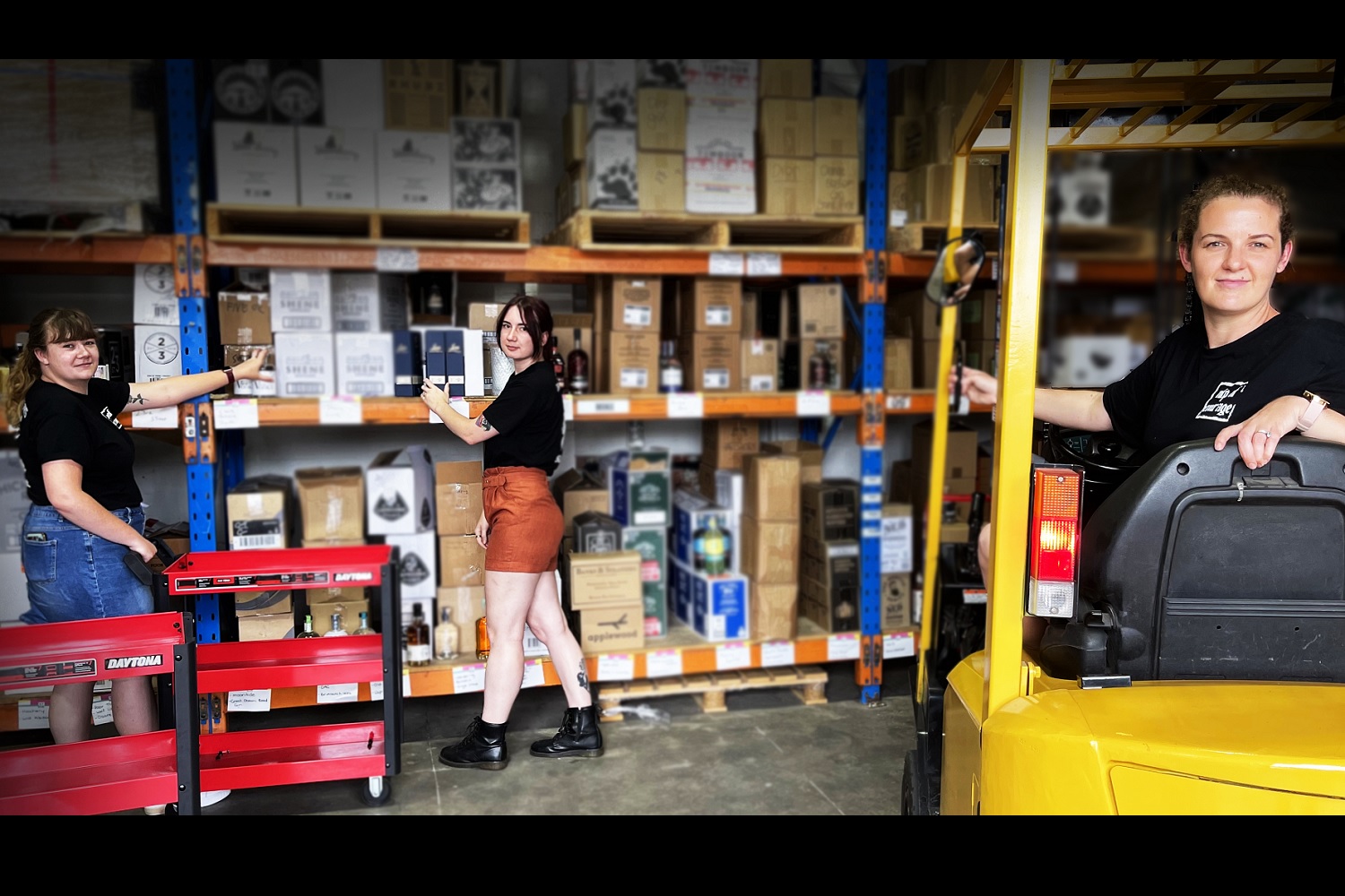 Women of Australian Distilling