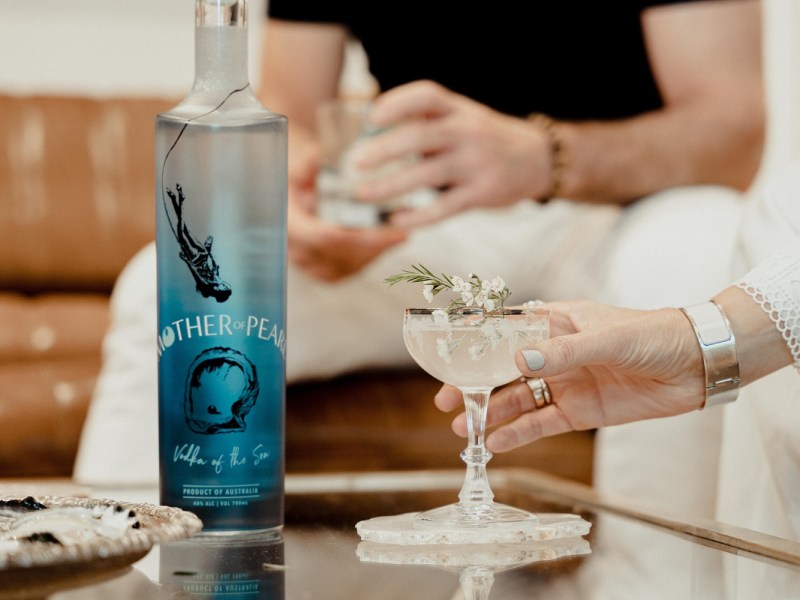 Mother of Pearl vodka