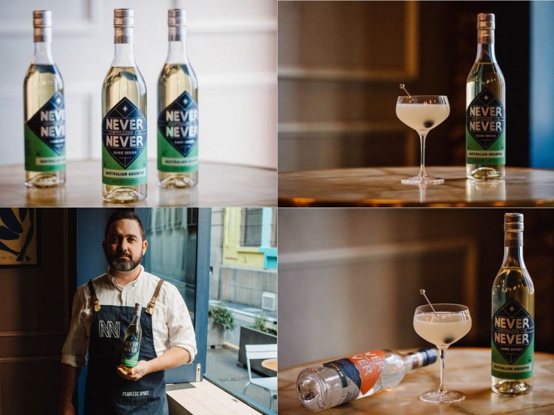 Never Never Australian Absinthe