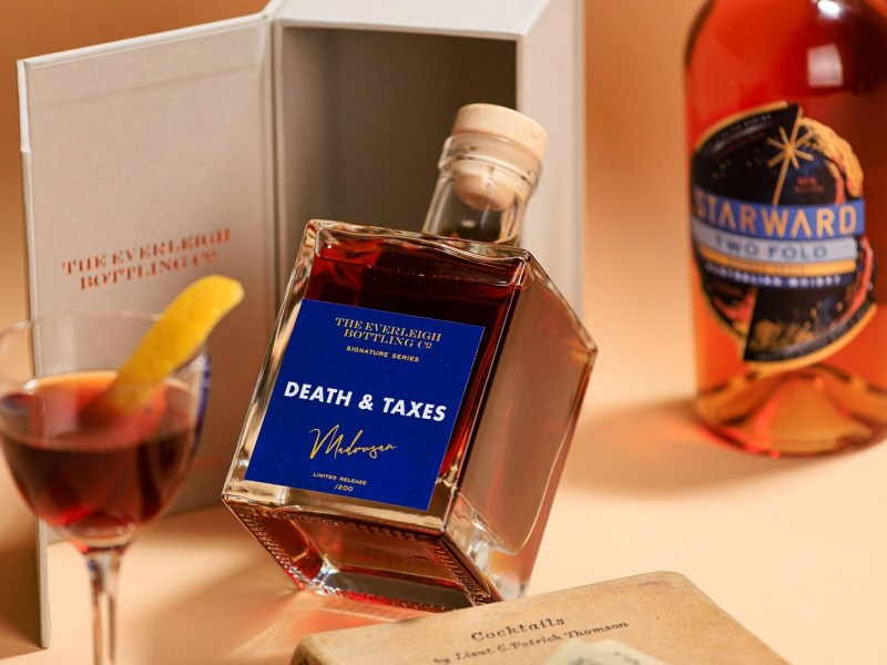 Everleigh Bottling Co Death and taxes