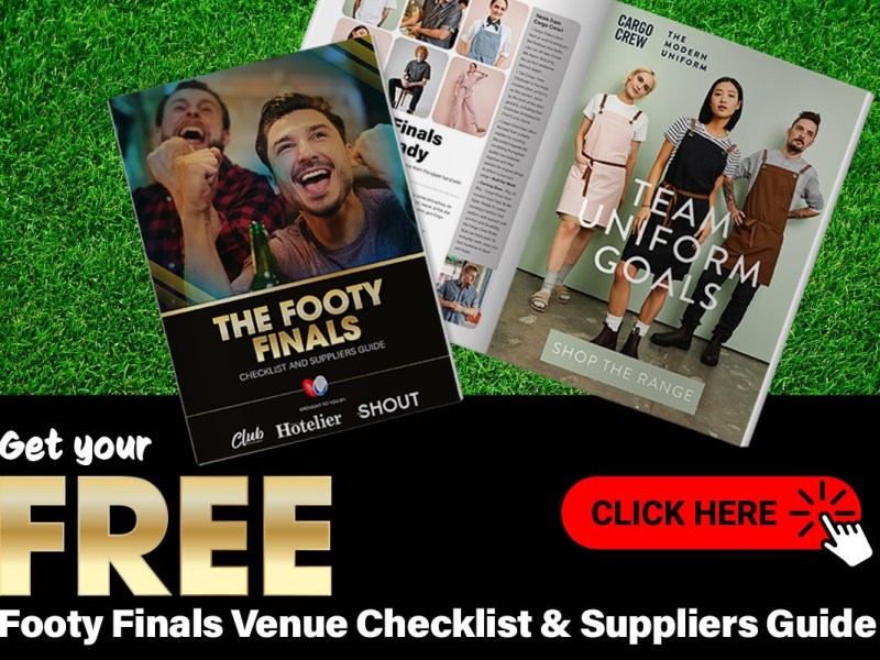 Footy Finals Checklist