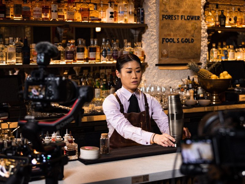 Hospitality training program Jerry Professor Priscilla Leong