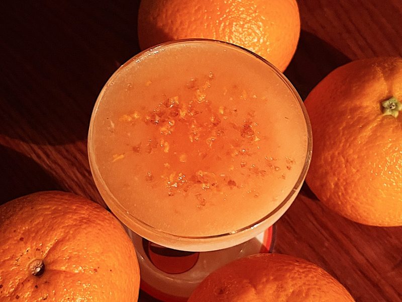 Double Deuce's Superfly cocktail