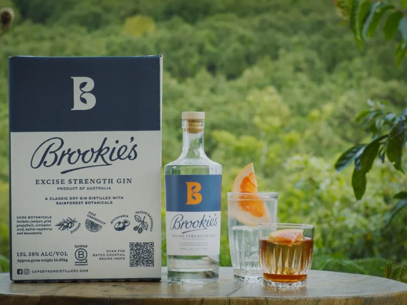 Brookie's gin