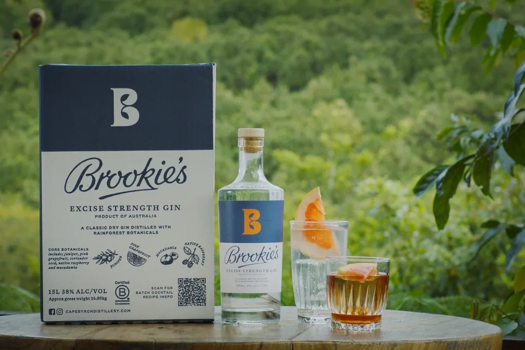Brookie’s releases on-premise exclusive bulk format gin