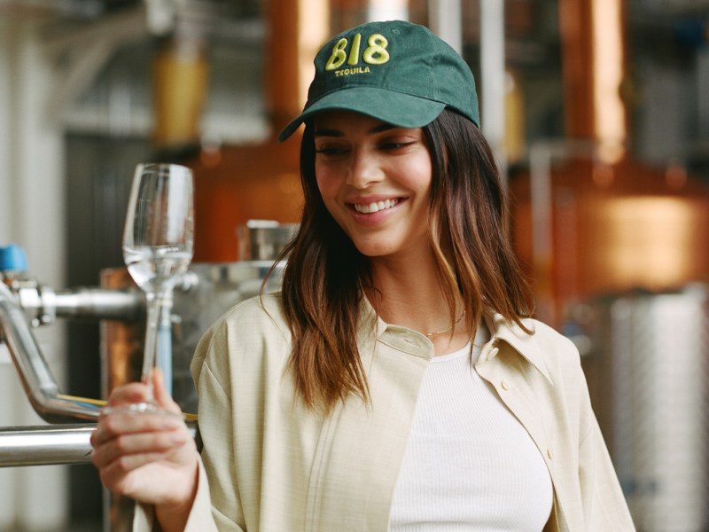Kendall Jenner 818 Tequila