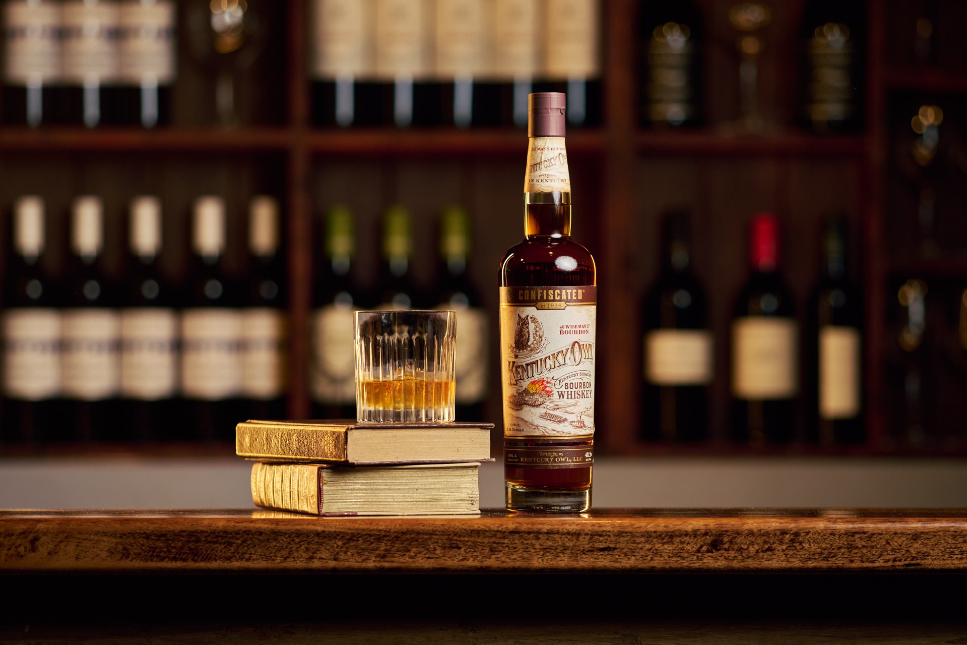Kentucky Owl Confiscated pays tribute to whiskey craftmanship