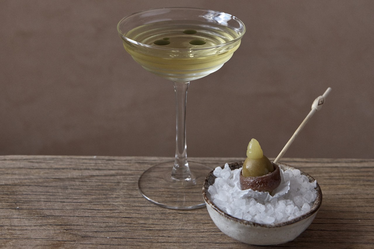 Iberica gin martini