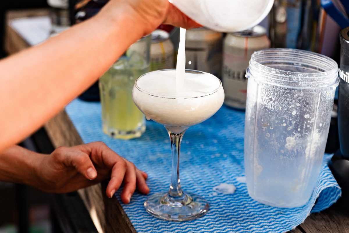 Cocktail Menu: Fellr and Messina collab