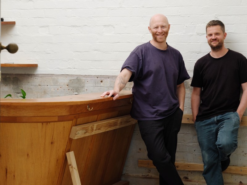 Brico Co-Owners Phil Bracey and Josh Begbie