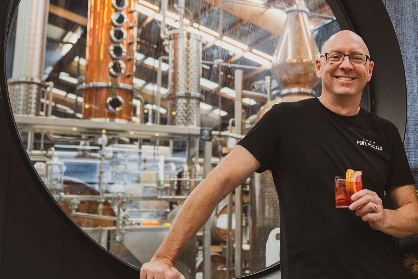 Cameron Mackenzie inducted into Gin Hall of Fame