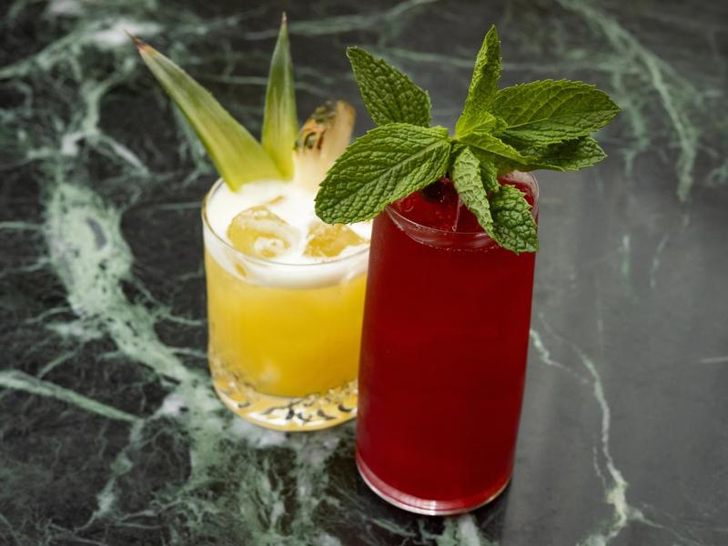 Pincho Disco non-alcoholic cocktails