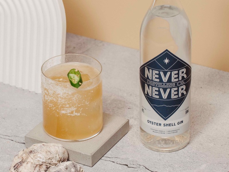 Oyster Shell Gin Margarita