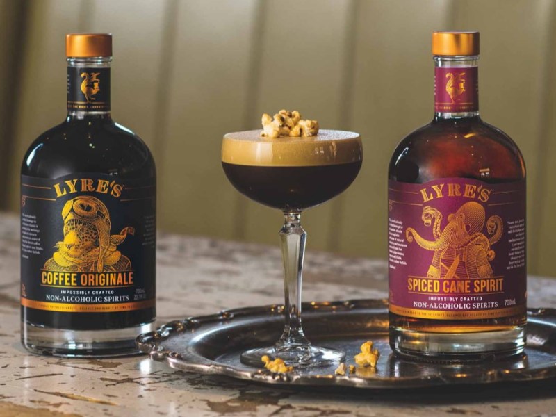 Lyre's Dry July cocktail
