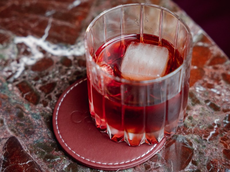 Balsamic Negroni