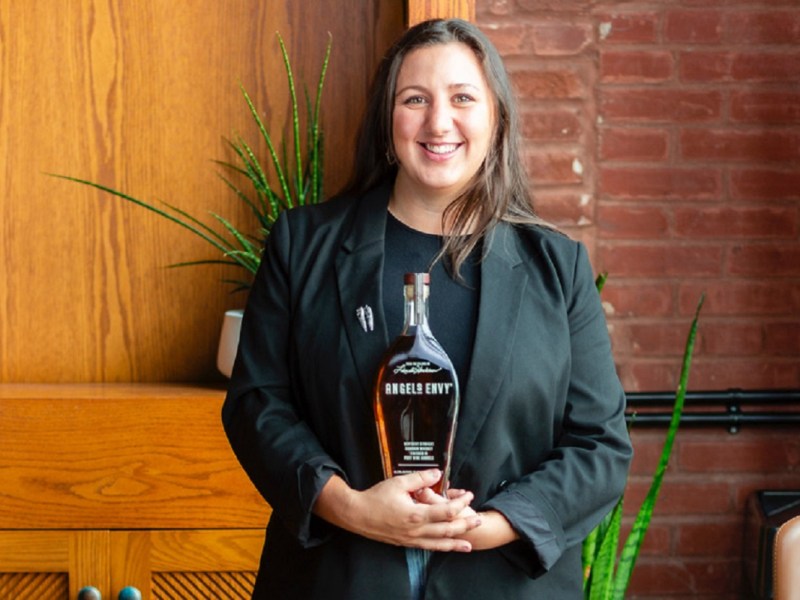Kayla Grigoriou Angel’s Envy Whiskey Specialist