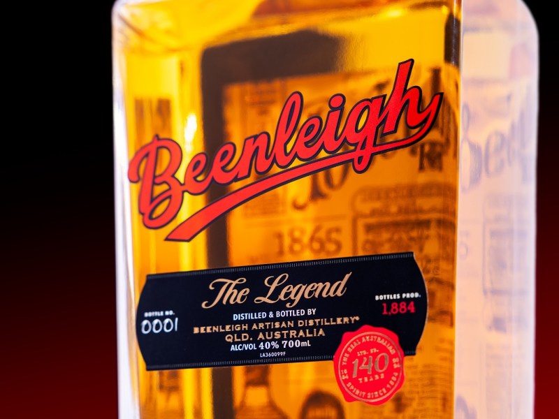 Beenleigh Rum 140 years