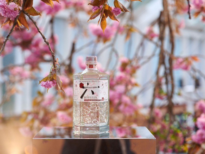 Roku Sakura Bloom Gin